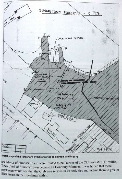 The Story of The False Bay Yacht Club - Brookes Heywood