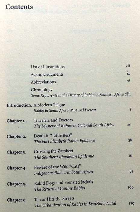 Mad Dogs and Meerkats - A History of Resurgent Rabies in Southern Africa - Karen Brown