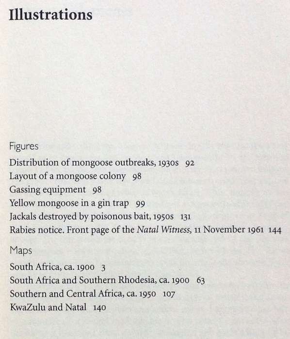 Mad Dogs and Meerkats - A History of Resurgent Rabies in Southern Africa - Karen Brown