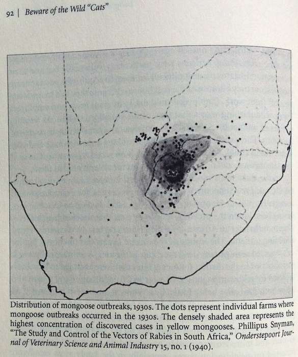 Mad Dogs and Meerkats - A History of Resurgent Rabies in Southern Africa - Karen Brown