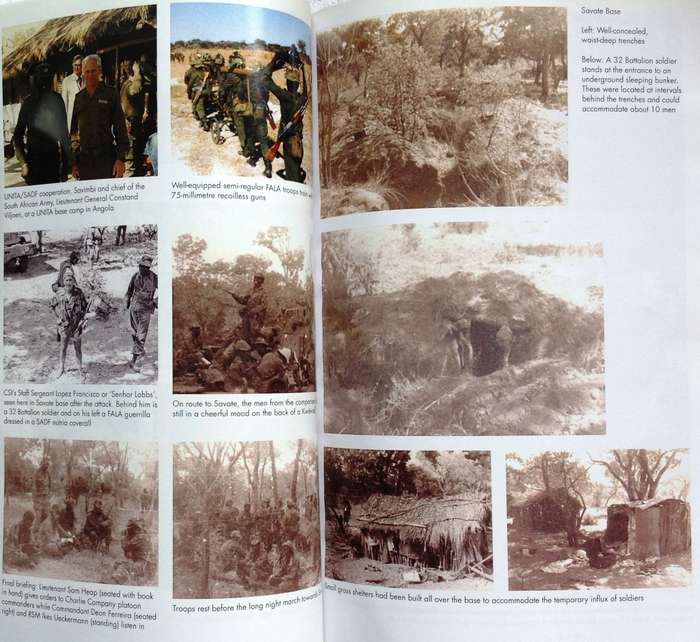 The BATTLE of SAVATE - 32 Battalion's Greatest Operation - Piet Nortje