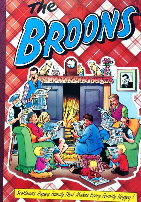 The Broons 1994 Bi-Annual - Scotlands Happy Family That Makes Every Family Happy!