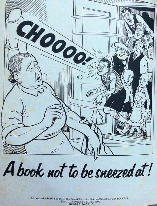 The Broons 1994 Bi-Annual - Scotlands Happy Family That Makes Every Family Happy!