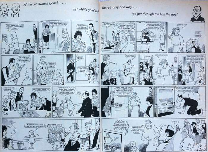 The Broons 1994 Bi-Annual - Scotlands Happy Family That Makes Every Family Happy!