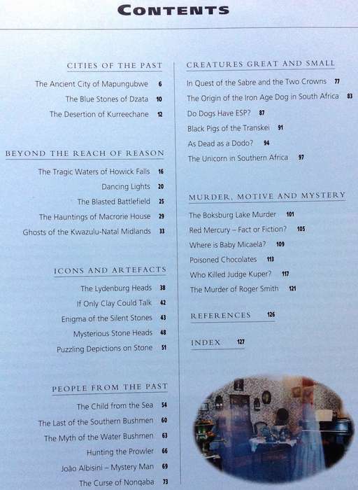 Beyond Belief - M****** & Mysteries of Southern Africa - Sian Hall and Rob Marsh - Hardcover