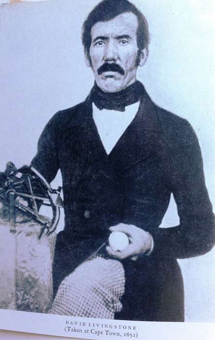 David Livingstone - South African Papers 1849 - 1853 - Van Riebeeck Society - VRS - VRV