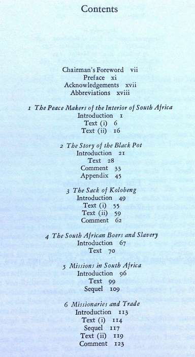 David Livingstone - South African Papers 1849 - 1853 - Van Riebeeck Society - VRS - VRV