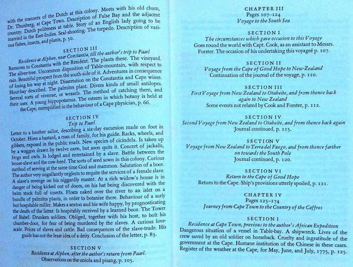 Anders Sparrman - Travels in the Cape - Van Riebeeck Society 1772 - 1776 - Volumes 1 & 2
