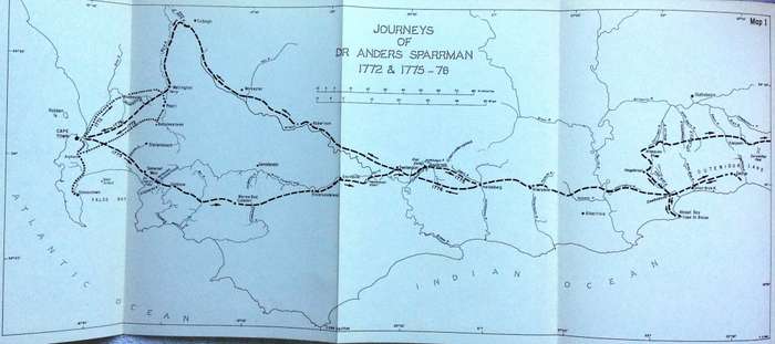 Anders Sparrman - Travels in the Cape - Van Riebeeck Society 1772 - 1776 - Volumes 1 & 2