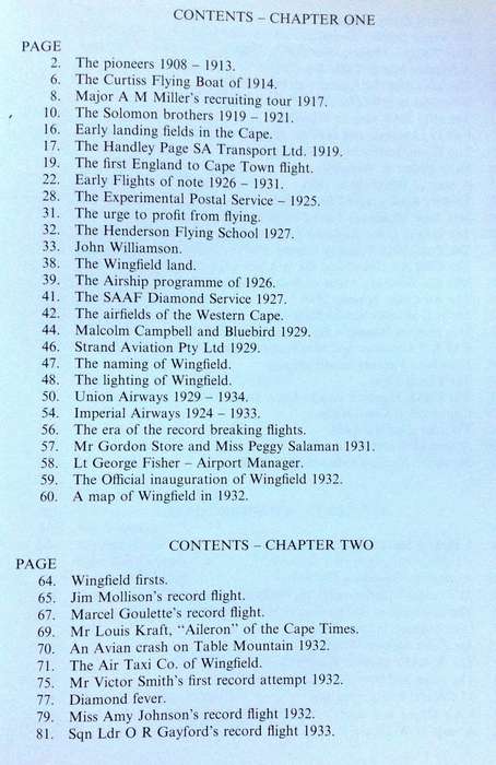 Wingfield - A Pictorial History by Gerry de Vries - Hardcover - signed by Author - Limited Edition