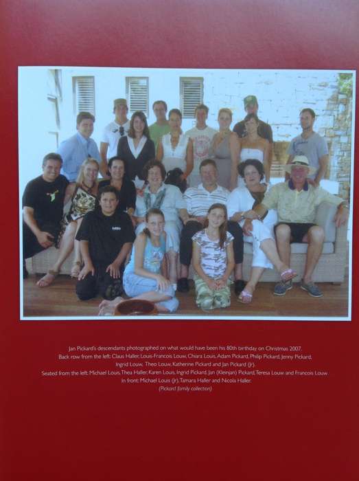 Larger then Life - A biography of Jan Bull Pickard - Paul Dobson and Amanda Botha - Hardcover