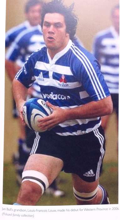 Larger then Life - A biography of Jan Bull Pickard - Paul Dobson and Amanda Botha - Hardcover