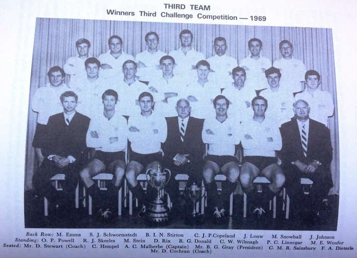 100 Years of Rugby - Story of the Villager Football Club by R K Stent - Hardcover