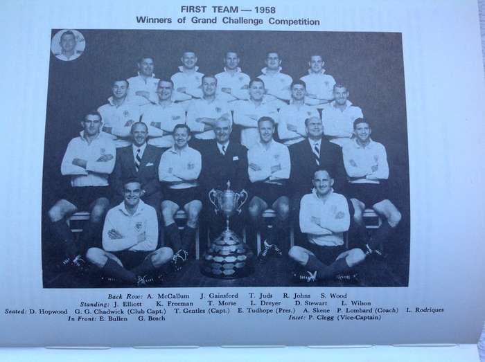 100 Years of Rugby - Story of the Villager Football Club by R K Stent - Hardcover