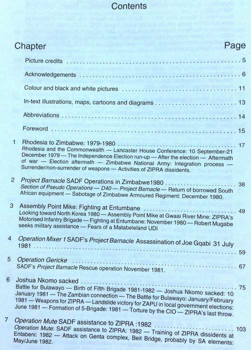 Cry Zimbabwe - Independence - Twenty Years On - Peter Stiff - Hardcover