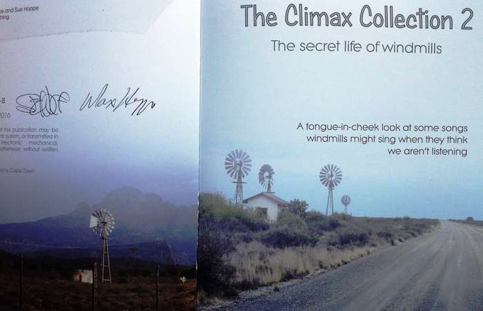 The Climax Collection-The secret life of windmills-Volume 1 and Volume 2-Max and Sue Hoppe-signed