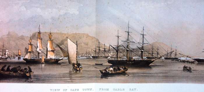 Pictorial Album of Cape Town, with views of Simon's Town, Port Elizabeth, Graham's Town - T W BOWLER