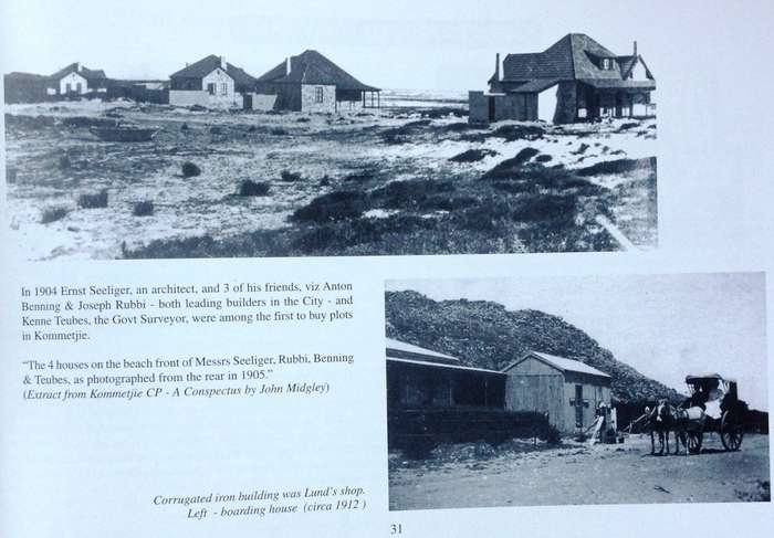 A Century of Kommetjie - Compiled by The Friends of Kommetjie Library - First Edition 2002