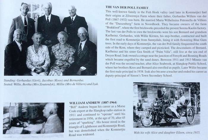 A Century of Kommetjie - Compiled by The Friends of Kommetjie Library - First Edition 2002