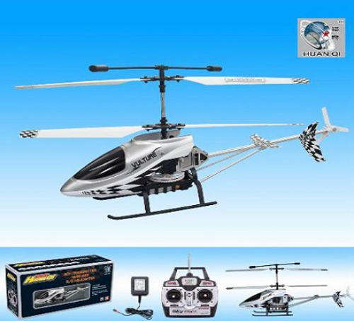 4 channel Vulture RC helicopter