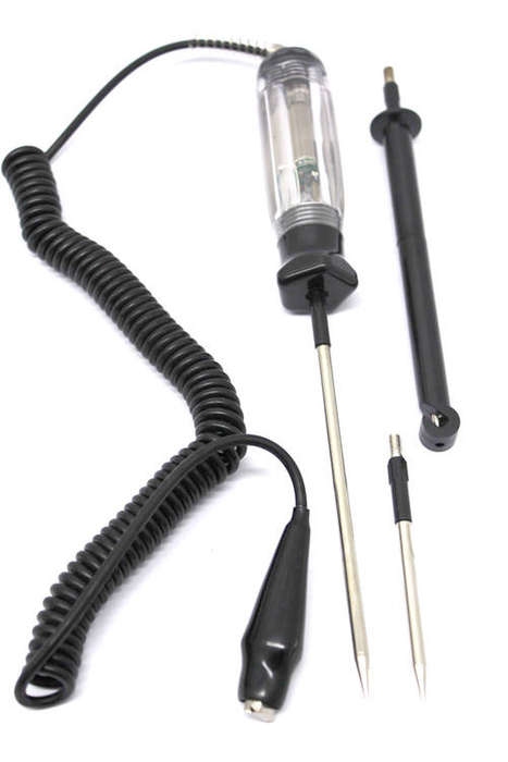 MotoQuip 6v-12v Circuit tester with buzzer and led light