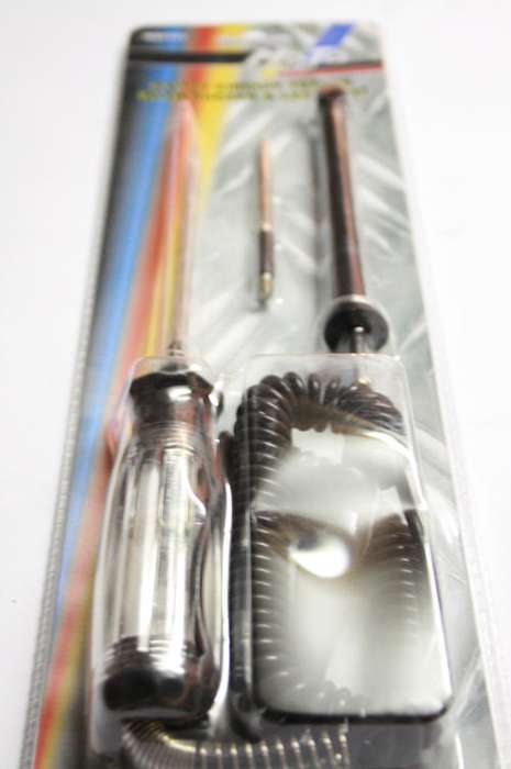 MotoQuip 6v-12v Circuit tester with buzzer and led light