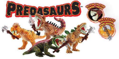 Predasaurs DNA Fusion