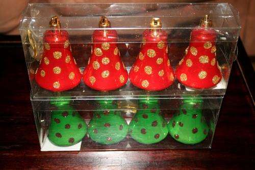 8 x Christmas Tree Decorations-Beautiful!