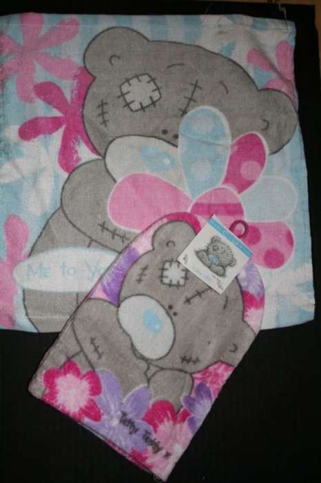 Me to You Tatty Teddy Wash Mit & Cloth