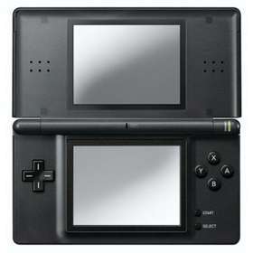 Nintendo DS Lite Handheld Console (Black)