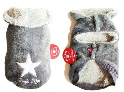 Dog's Life Cape With Star Grey (M) from Price: R196