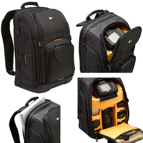 New Case Logic SLR Camera + Laptop Case Steel Blue