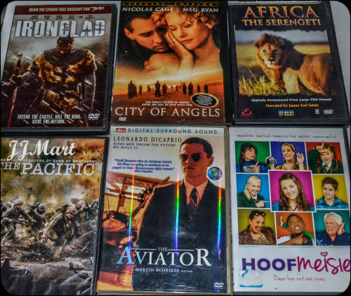 6 x DVD's