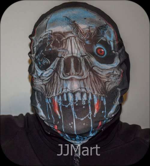 6 x Scary Masks