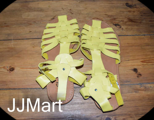 Leather Sandals Size 7