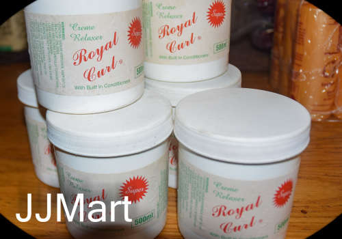 Royal Curl Creme Relaxer x 6