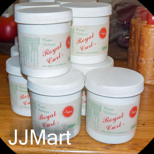 Royal Curl Creme Relaxer x 6