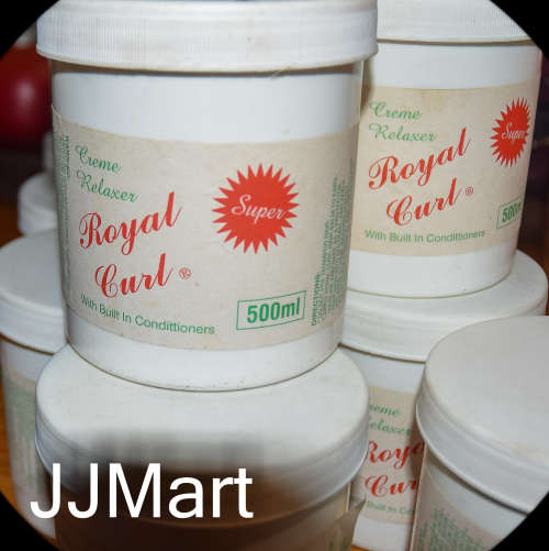 Royal Curl Creme Relaxer x 6