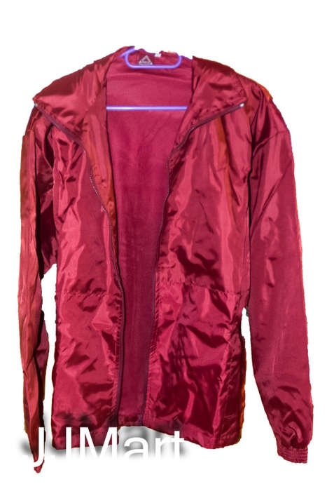 Unisex Mack Jacket - Burgundy - Size L