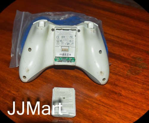 X-Box 360 controller + New cover