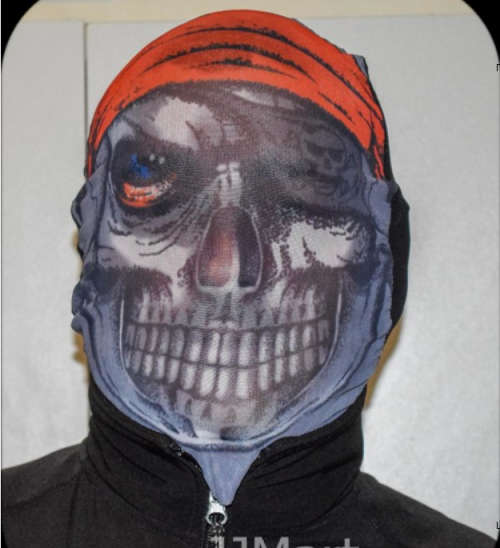 6 x Scary Masks