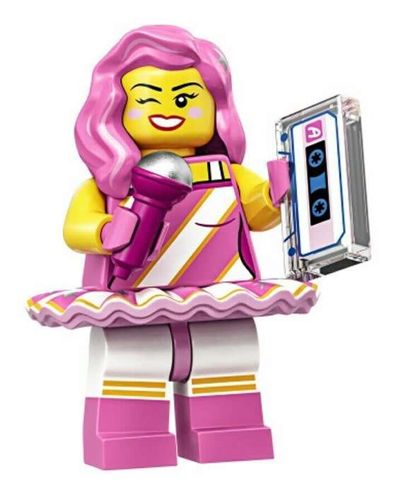 THE LEGO MOVIE 2 MINIFIGURES SERIES - Candy Rapper