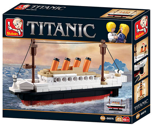Sluban Titanic Small-194 Piece