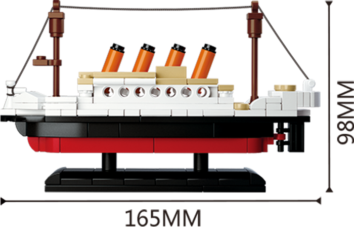 Sluban Titanic Small-194 Piece