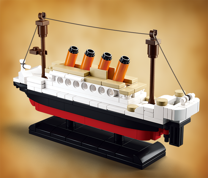 Sluban Titanic Small-194 Piece