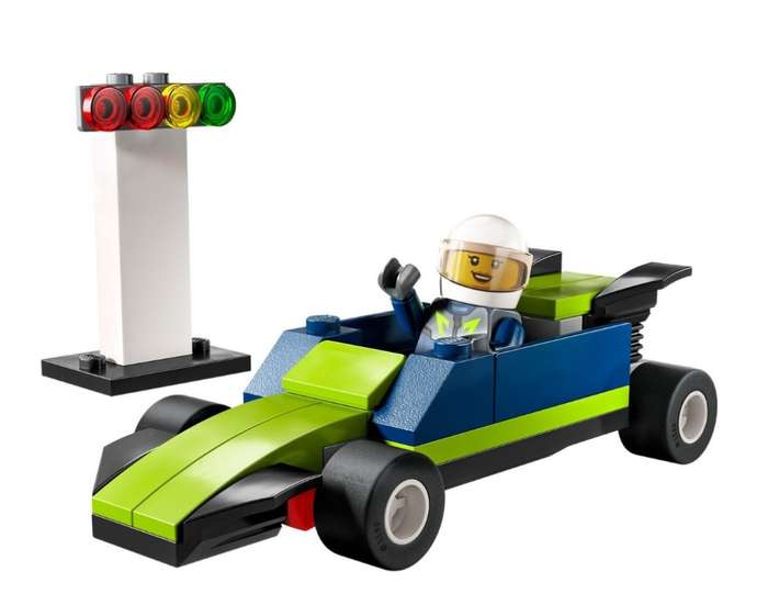 LEGO® City Race Car 30640 Building Set