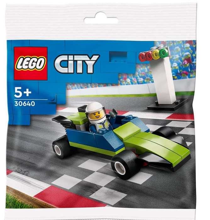 LEGO® City Race Car 30640 Building Set
