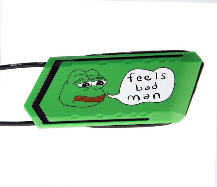 HK Army Ball Breaker series barrel condom: Feels Bad
