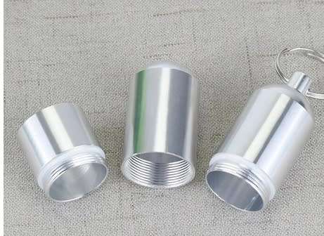 Custom Metal Cigarette Box with Moisture-proof Portable Key Ring and Pressure Resistant