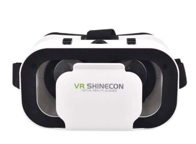 Vr 3D Virtual Reality Glasses Movies Games For 4.0-6.0Inch Smartphone- White - Standard